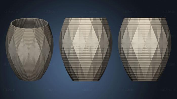 3D model Polygon Vase Cup And Bracelet Generator (15) (STL)