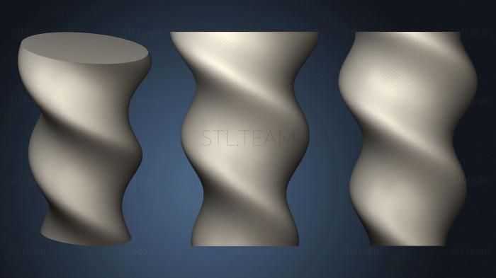 3D model Polygon Vase Pen (STL)