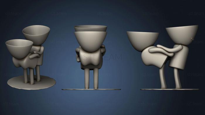 3D model Relajitos par 567 (STL)