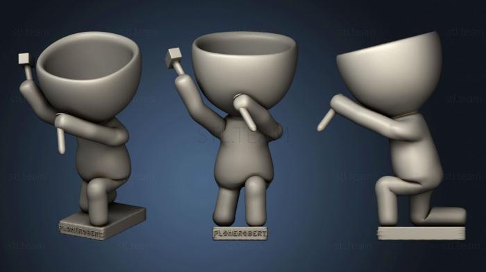 3D model Relaxito plomero (STL)