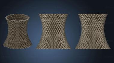 3D model Remix Of Square Vase Cup And Bracelet Generator (STL)