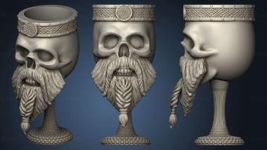 3D модель Rey Calavera Celta (STL)