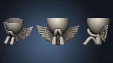 3D model Robert Angel (STL)