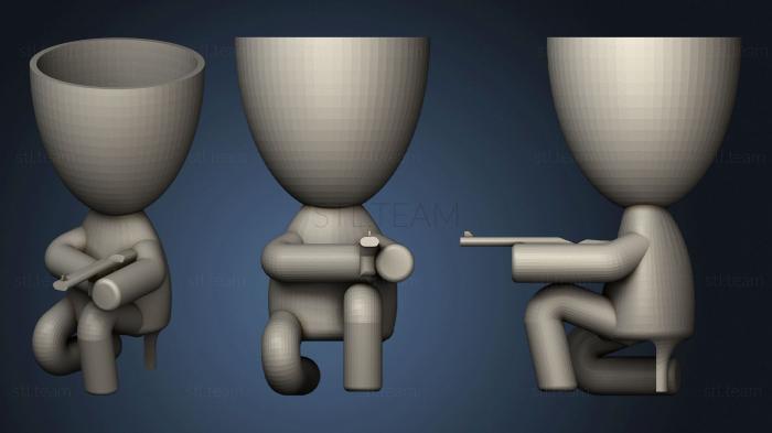 3D модель Роберт атирадор (STL)