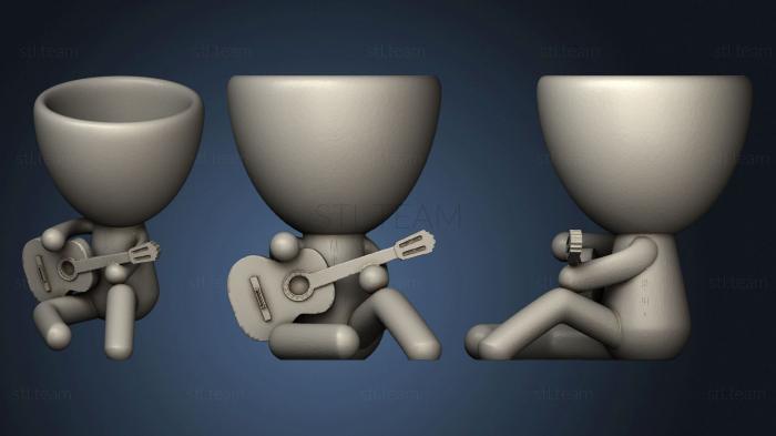 3D модель Роберт гитарара (STL)