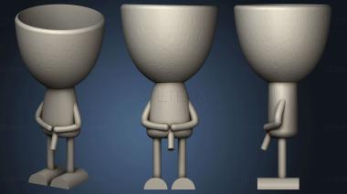 3D model Robertito pis (STL)