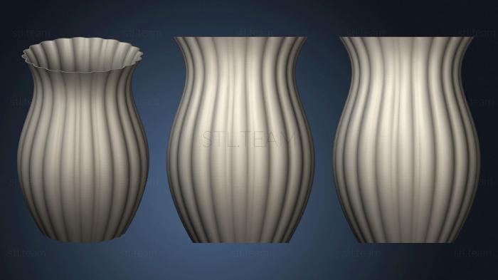 3D модель Ремиксы на Sijat Vase и Подсвечник Fancyvase (STL)