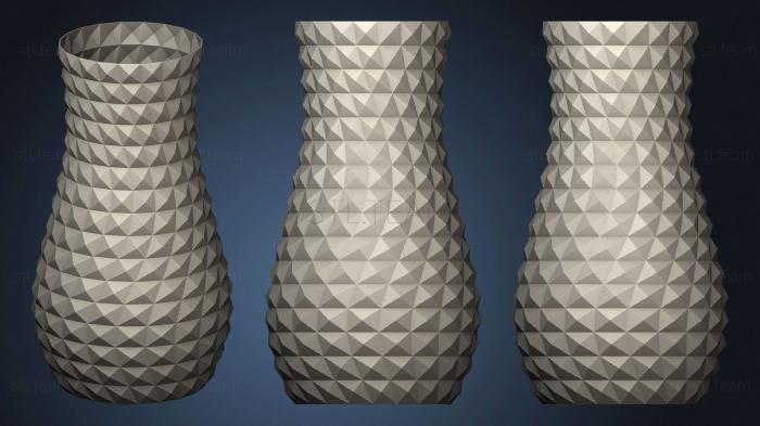 3D model Sijat Vase Candle Holder Remixes Pattern Vase V3 (STL)