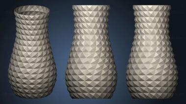 3D model Sijat Vase Candle Holder Remixes Pattern Vase V3 (STL)