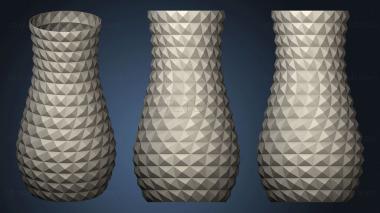 3D модель Подсвечник Sijat Vase Ремиксирует Узорную Вазу V3 (STL)