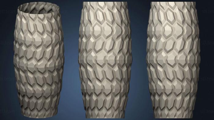 3D model Sijat Vase Candle Holder Remixes Vase 1Shell (STL)