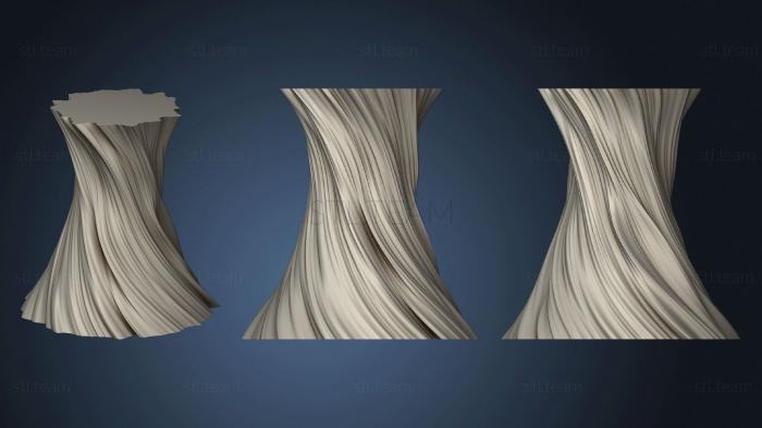 3D model Simple Twist Noise Vase (STL)