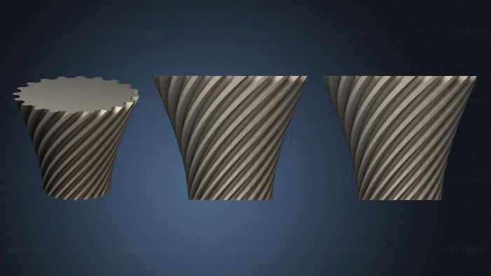 3D model Simple Vase (3) (STL)