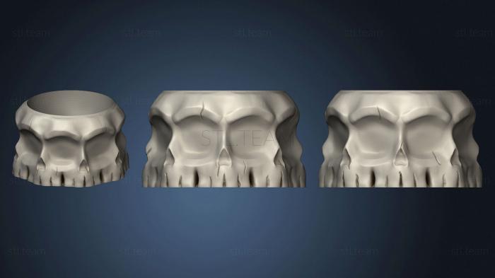 3D model Skull Bowl s (STL)