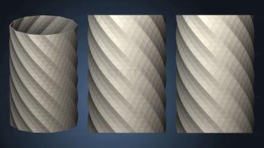 3D model Spiral Vase (3) (STL)