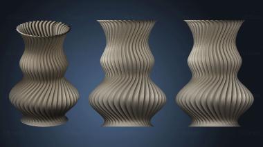 3D model Spiral Vase (4) (STL)