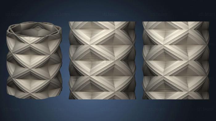 3D модель Настройщик Чаши для спиральной вазы (1) (STL)