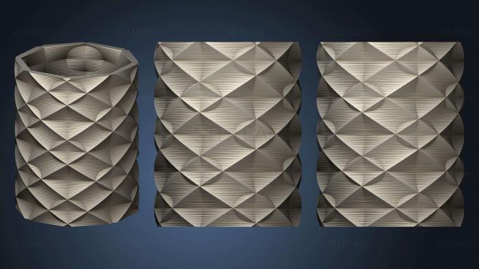 3D model Spiral Vase Bowl Customizer (STL)