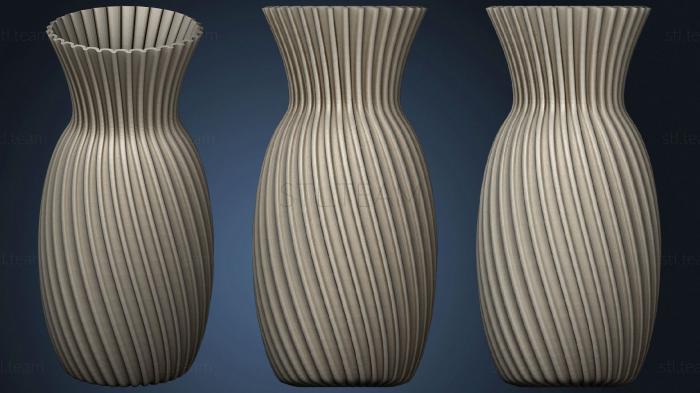 3D model Spiral Vase 345 (STL)