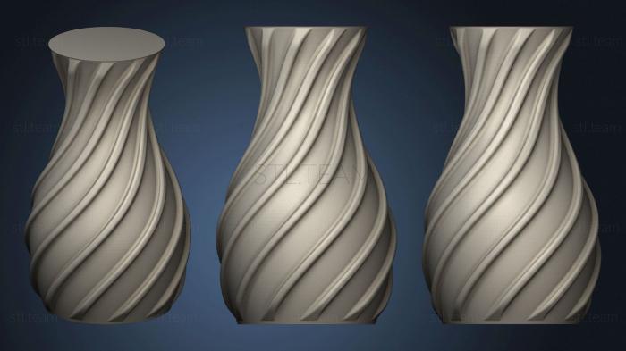 3D модель Спиральная ваза (STL)
