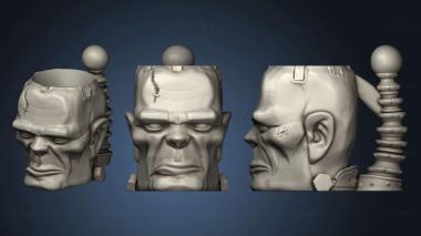 3D model Taza Frankenstein (STL)