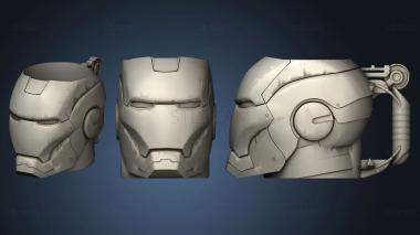 3D model Taza ironman (STL)