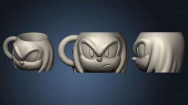 3D model Taza knuckles (STL)