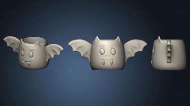 3D model Taza vampirito (STL)