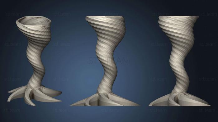 3D model Tornado Vase (STL)
