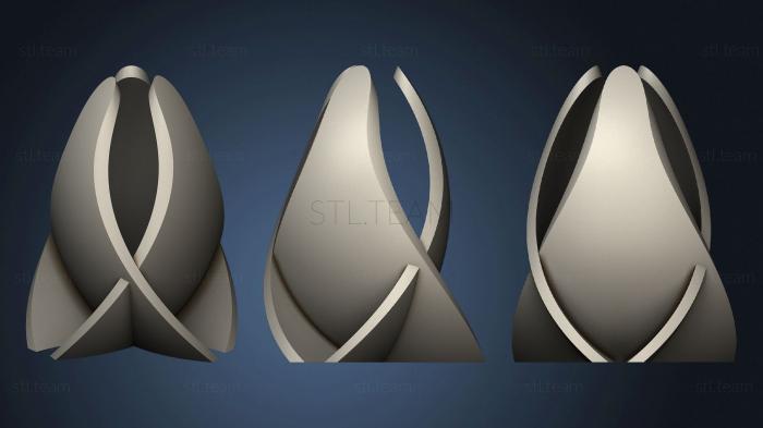 3D model Trideltoid Vase Ii (STL)