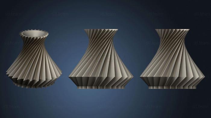 3D model Twisted Spiral Vase (STL)