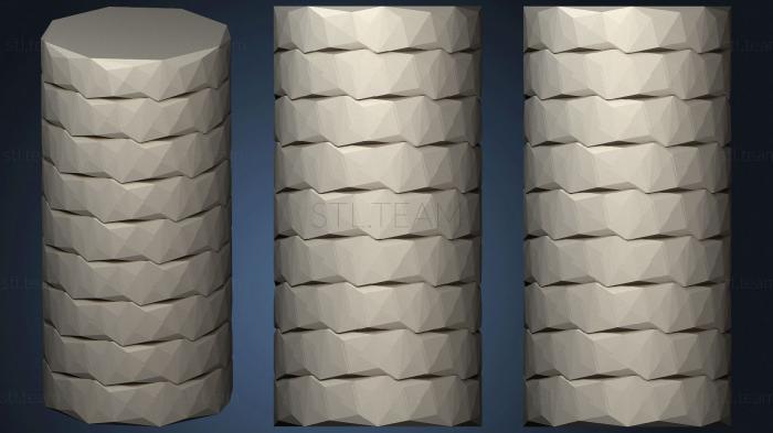 3D model Twisted Vase 3 (STL)