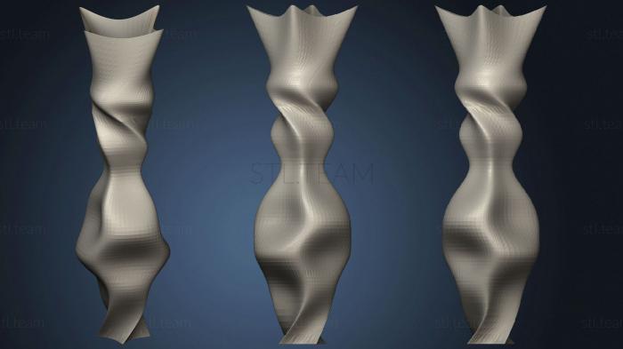 3D model Two Faced Vase (STL)