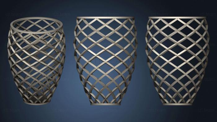 3D model Vase Basket Hoppet Name It (STL)