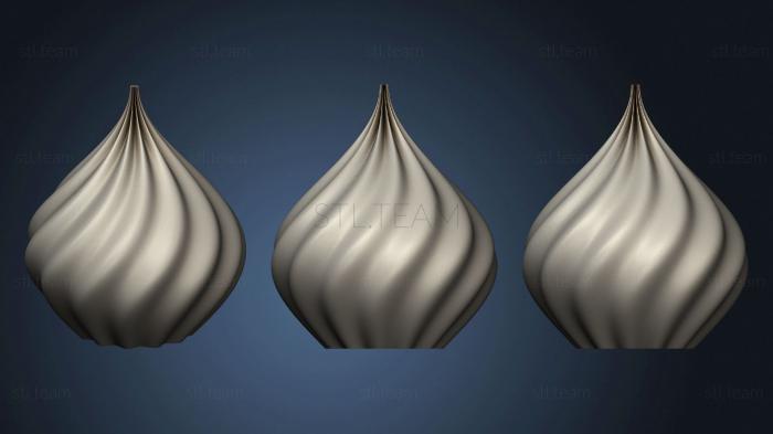 3D model Vase And Bowl Openscad Generator A (STL)