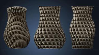 3D model Vase Generation (STL)