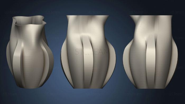 3D model Vase Of Fours (STL)