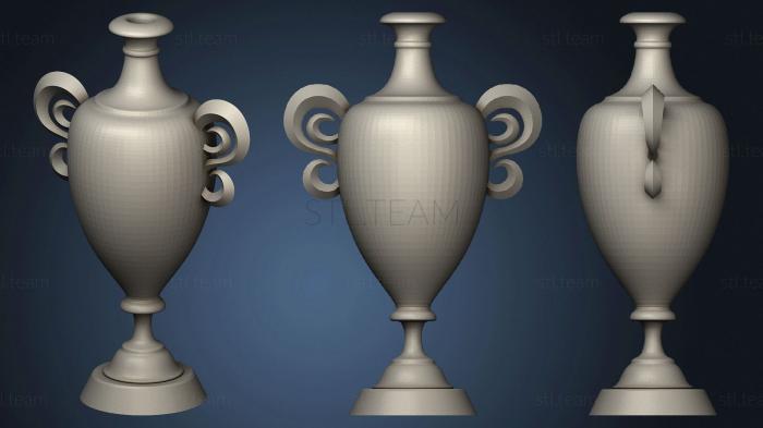 3D model Vase With Ears (STL)
