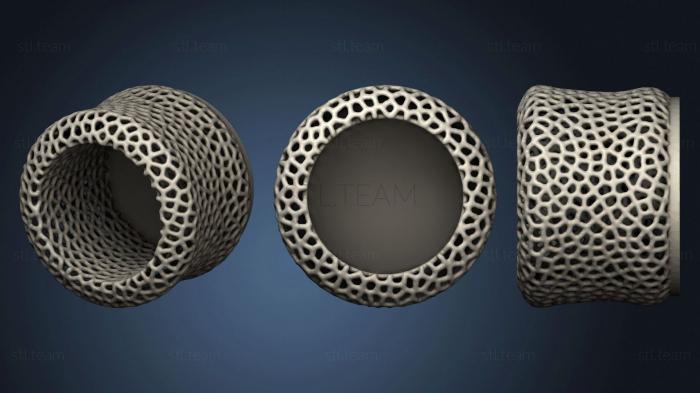 3D модель Абажур Voronoi LED tealight (STL)
