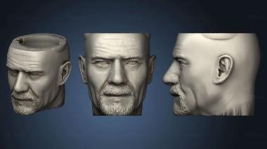 3D model Walter White (STL)