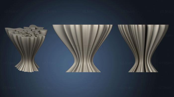 3D model Wavey Coral Vase (STL)
