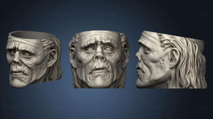 3D model Zombie Bowl (STL)