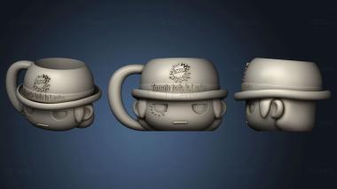 3D model Zulka tomate la leche (STL)