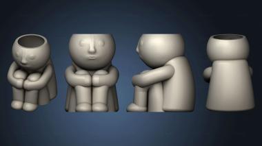 3D model full body with drain (STL)