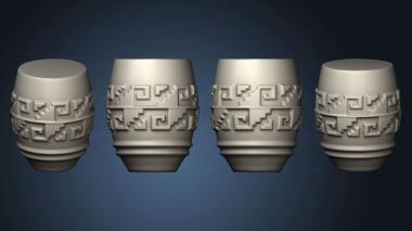 3D model Pollygrim pot 2 (STL)