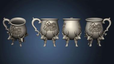 3D model Santas Mug 234 (STL)