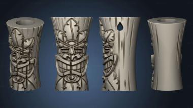 3D model tiki 3 (STL)