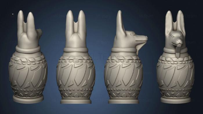 3D model TOMB AND EGYPTIAN Urn 1 001 (STL)