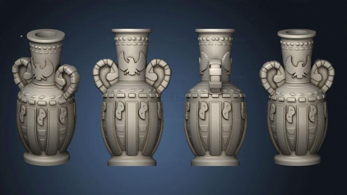 3D model TOMB AND EGYPTIAN Urn 1 002 (STL)