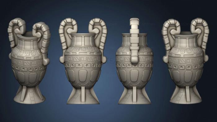 3D model TOMB AND EGYPTIAN Urn 1 003 (STL)